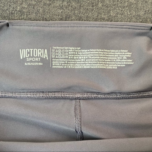 BEST PANTS EVER - Victoria’s Secret Total Knockout Tights/Leggings; Size XL - Picture 6 of 13